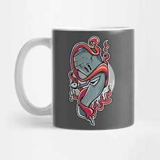 Tooth On Fire Mug